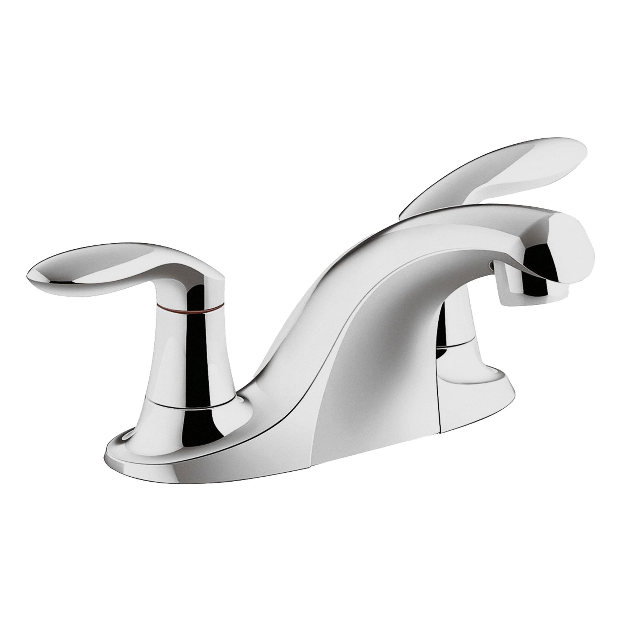 KOHLER, Coralais®, Zinc, Low Arc Bathroom Faucet - 55VF47|K-15240-4NDRA ...