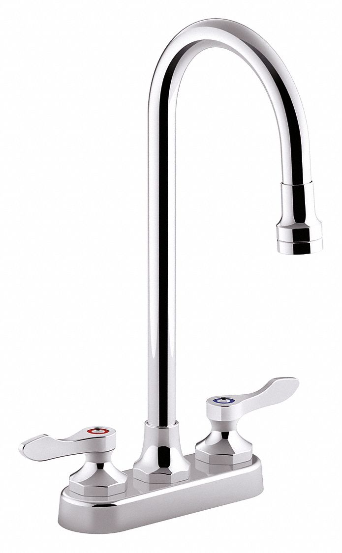 Kohler, Triton Bowe(TM), Gooseneck Bathroom Faucet 55VF52K400T70