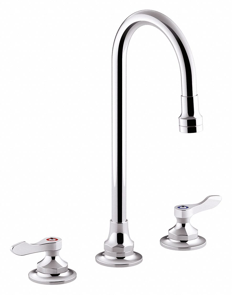 Kohler, Triton Bowe(TM), Gooseneck Bathroom Faucet 55VF56K800T70