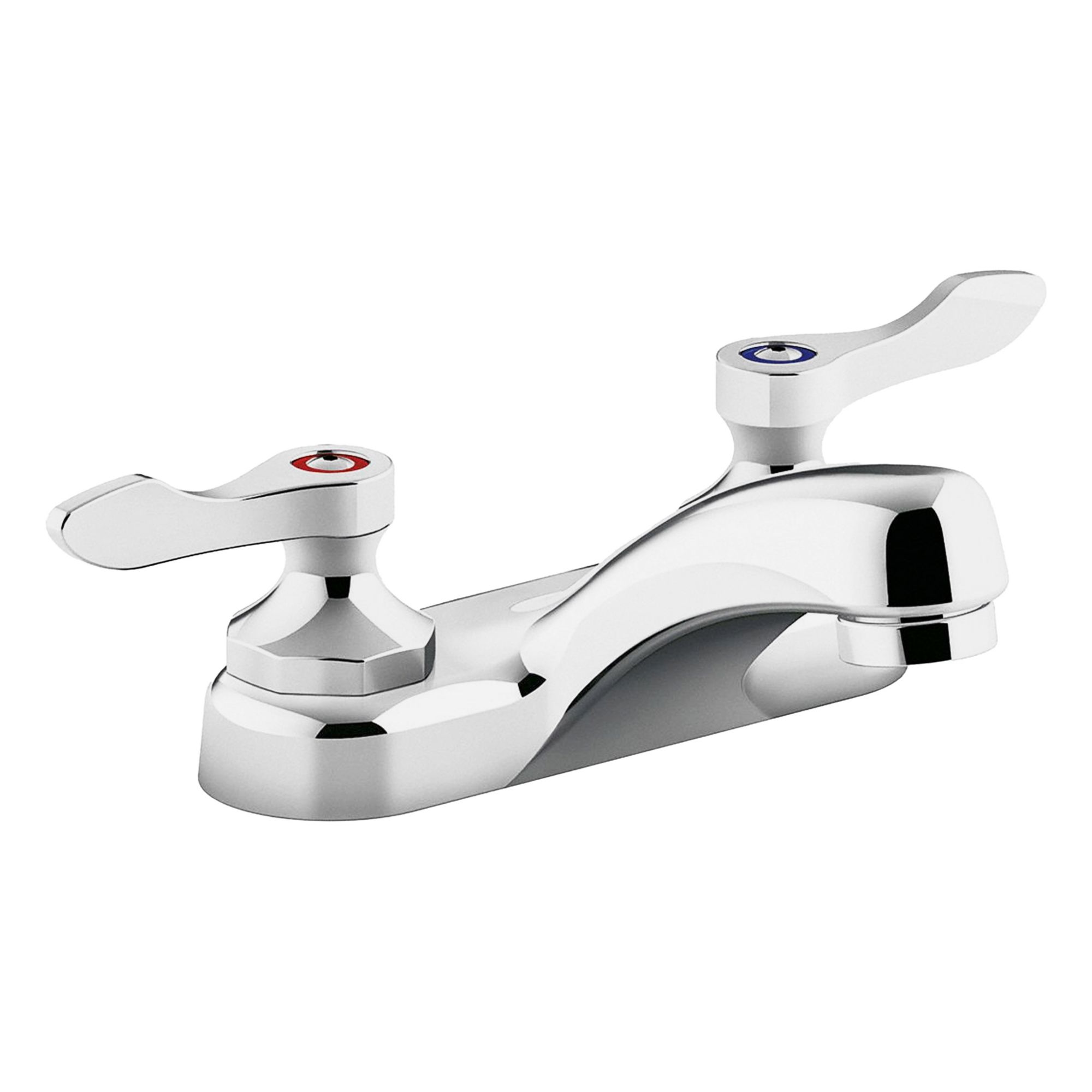 Low Arc Bathroom Faucet: Triton Bowe™, Brass, Polished Chrome Finish, 0.5 gpm Flow Rate, Arc