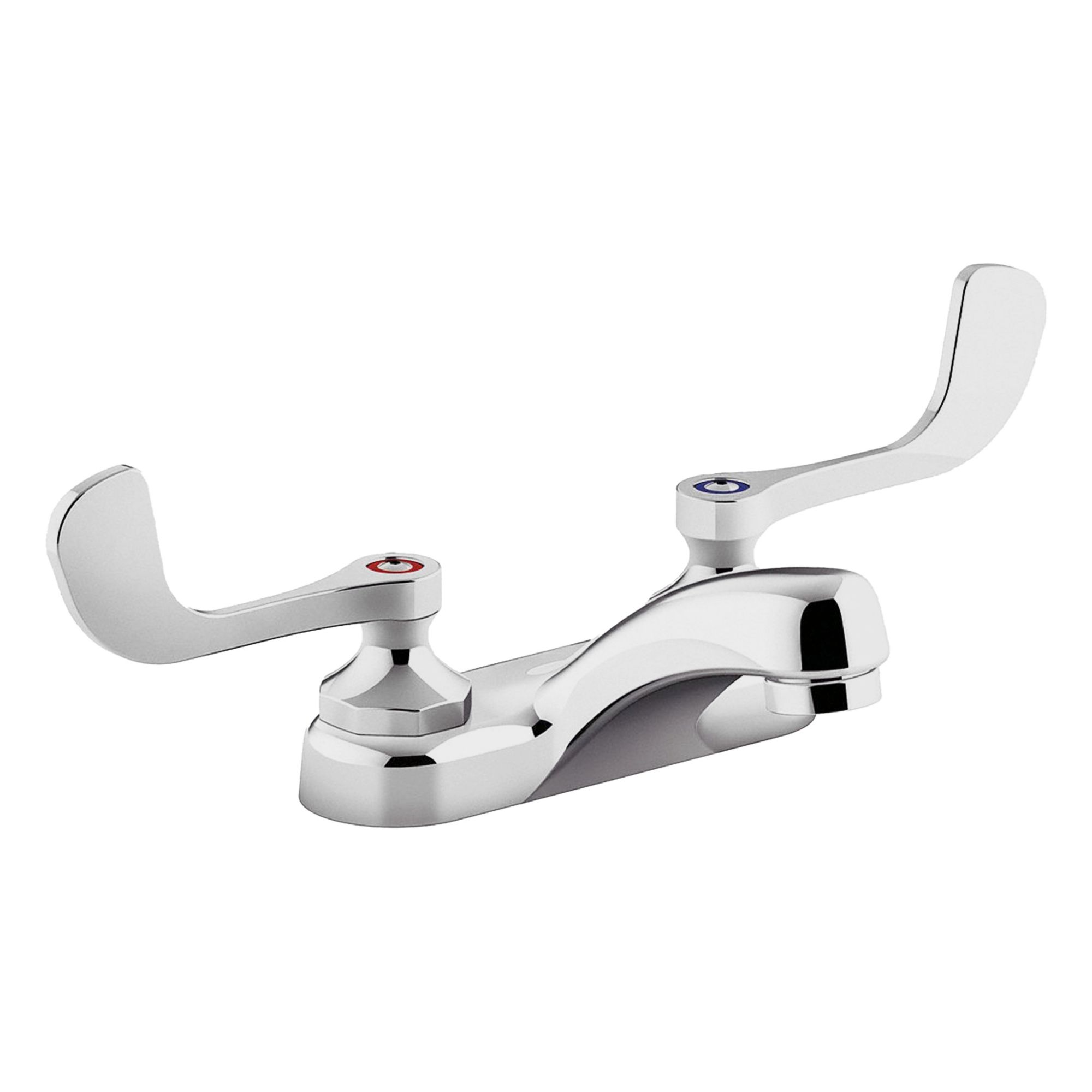 Low Arc Bathroom Faucet: Triton Bowe™, Brass, Polished Chrome Finish, 0.5 gpm Flow Rate, Arc