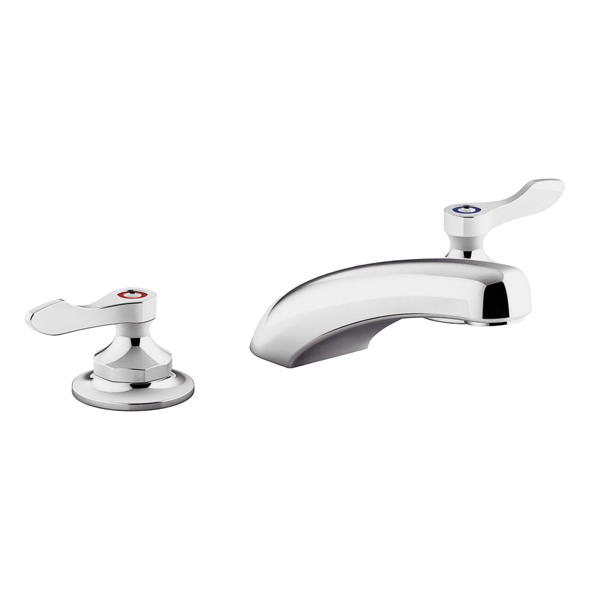 Low Arc Bathroom Faucet: Triton Bowe™, Brass, Polished Chrome Finish, 0.5 gpm Flow Rate, Arc