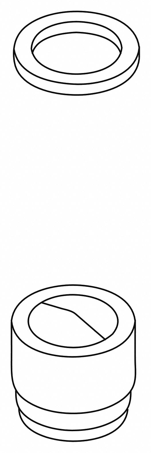 Aerated Outlets, Metal, Chrome