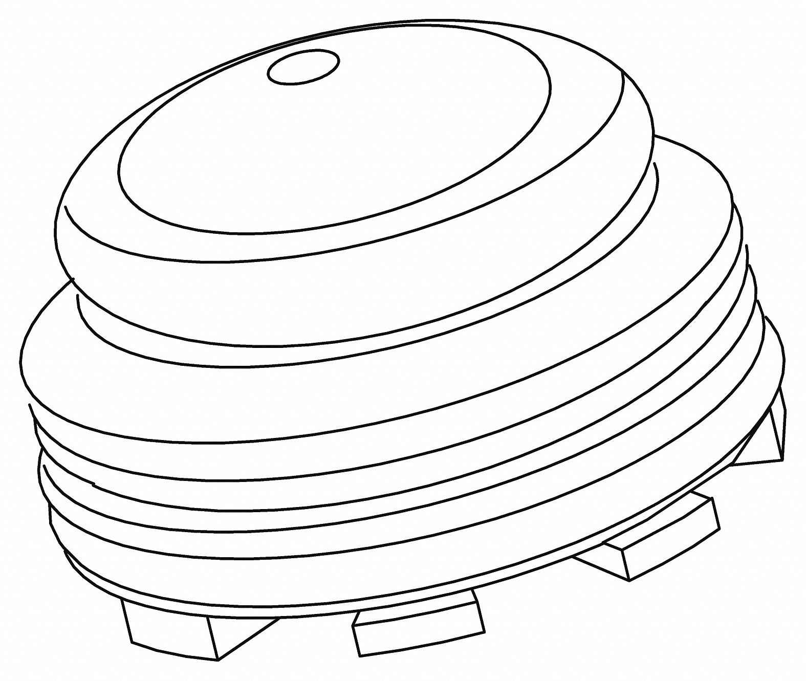 Sprayer Outlets, Metal, Chrome