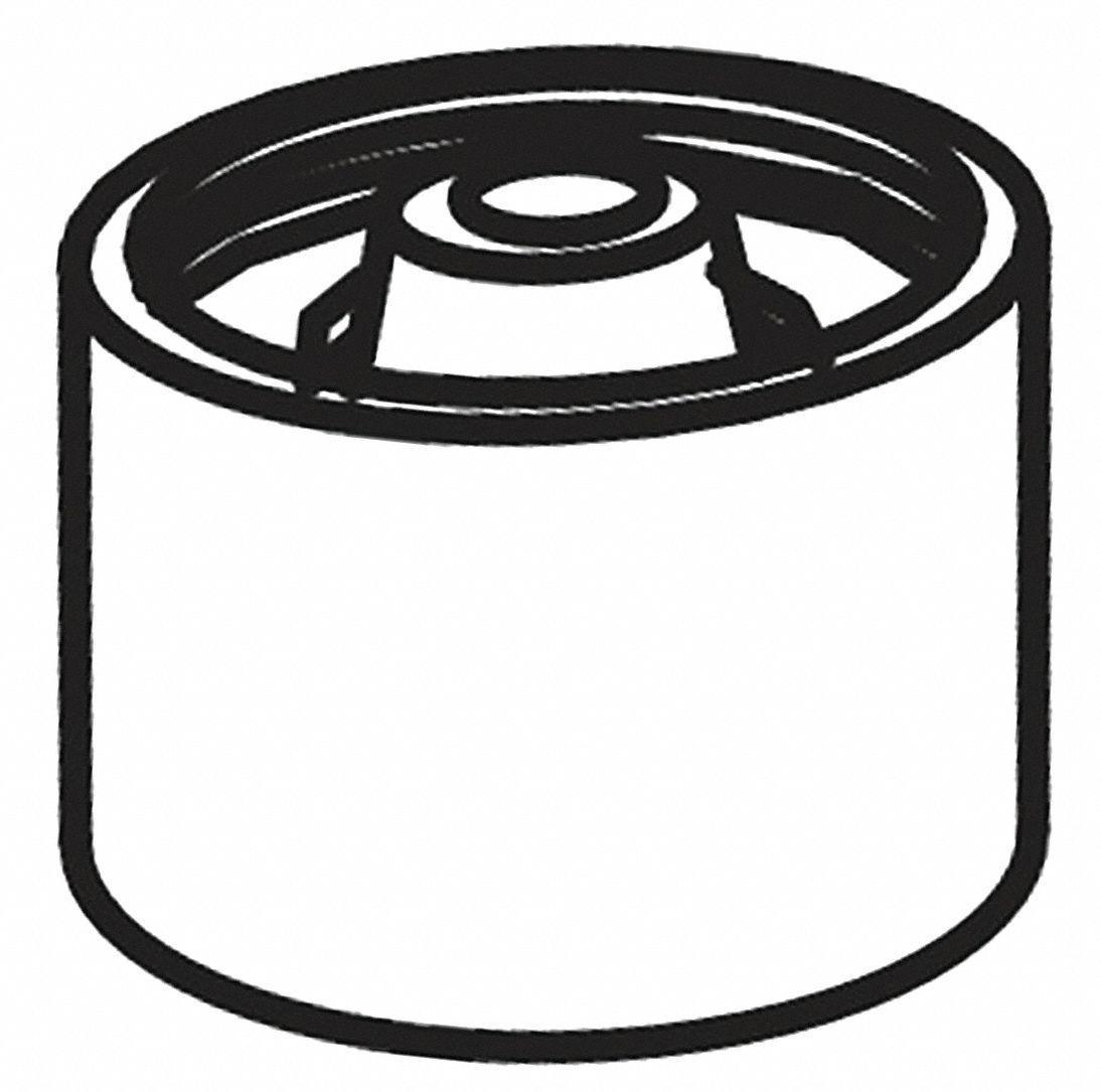 Aerated Outlets, Metal, Chrome