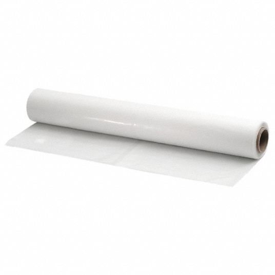 thick plastic roll transparent