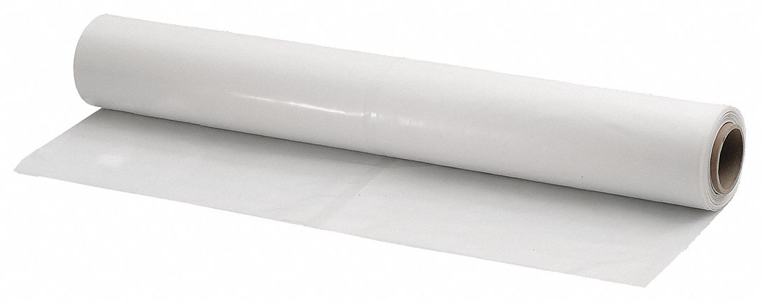 Ability One Plastic Sheeting Roll 200 Ft Length 100 5164 In Width