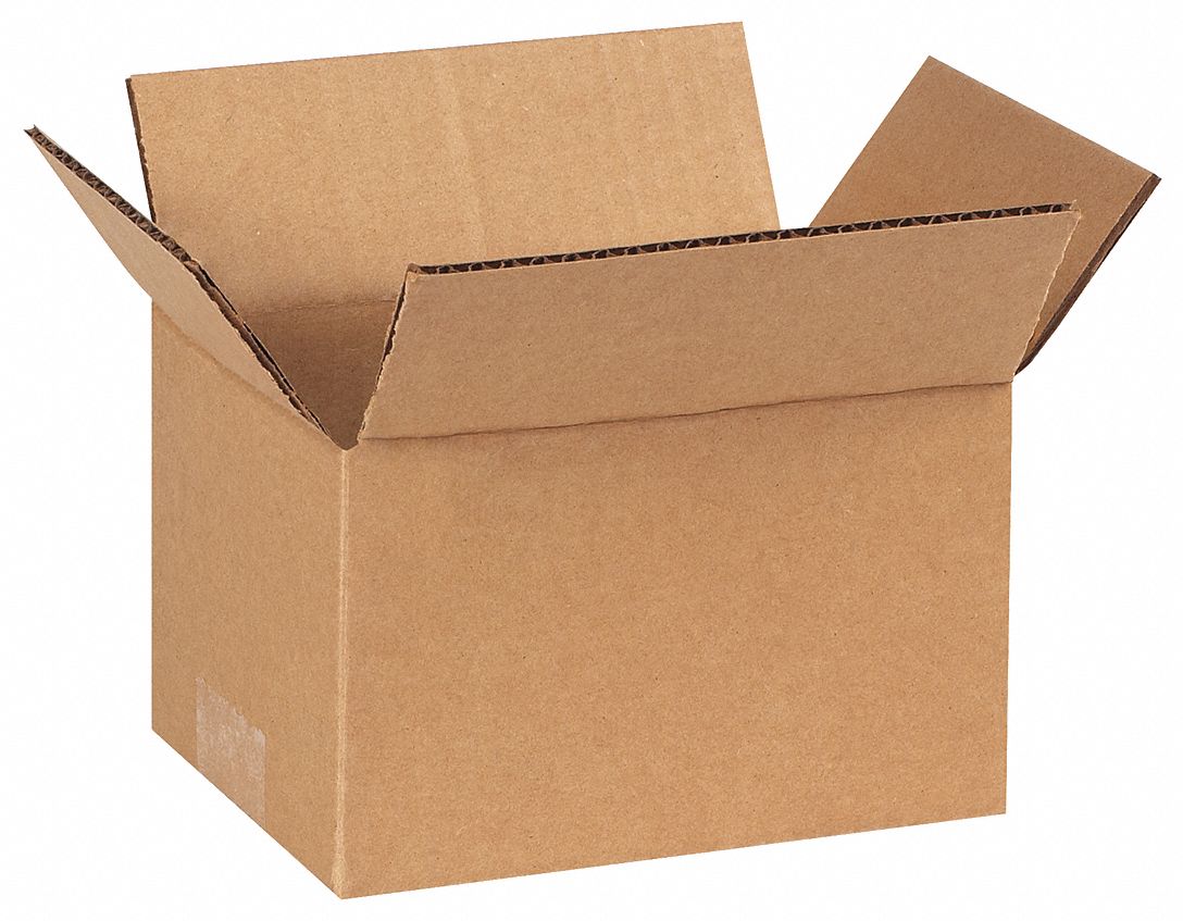 GRAINGER APPROVED 11K592 Shipping Box,7x5x4 in 11K592 PK 25