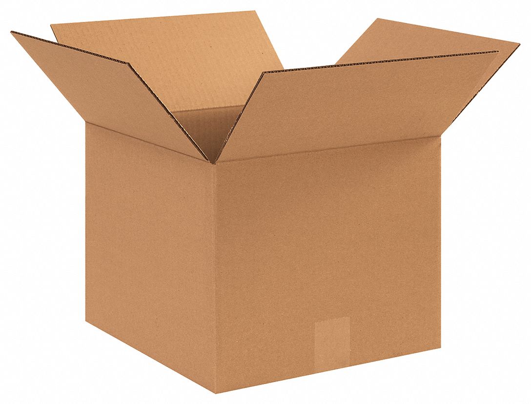 Shipping Box: 11 in Inside Lg, 11 in Inside Wd, 8 in Inside Ht, 32 ECT, Single Wall