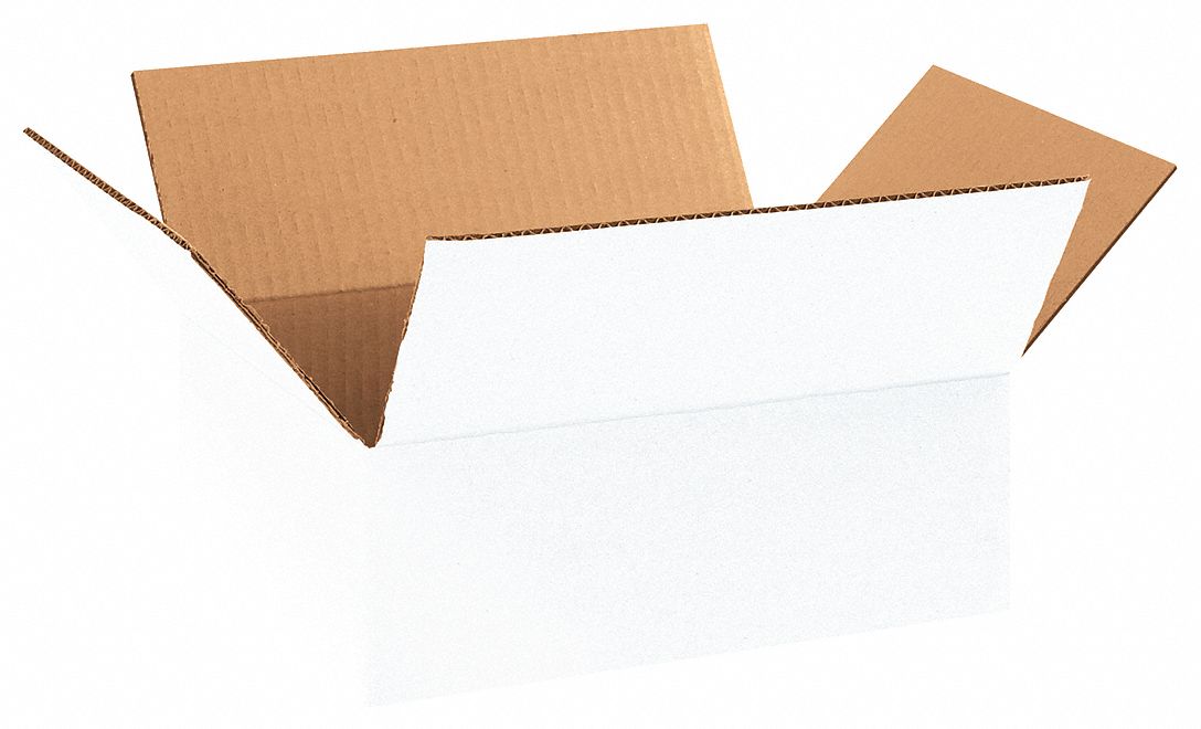 Shipping Box: 11 1/4 in Inside Lg, 8 3/4 in Inside Wd, 4 in Inside Ht, 32 ECT, Single Wall