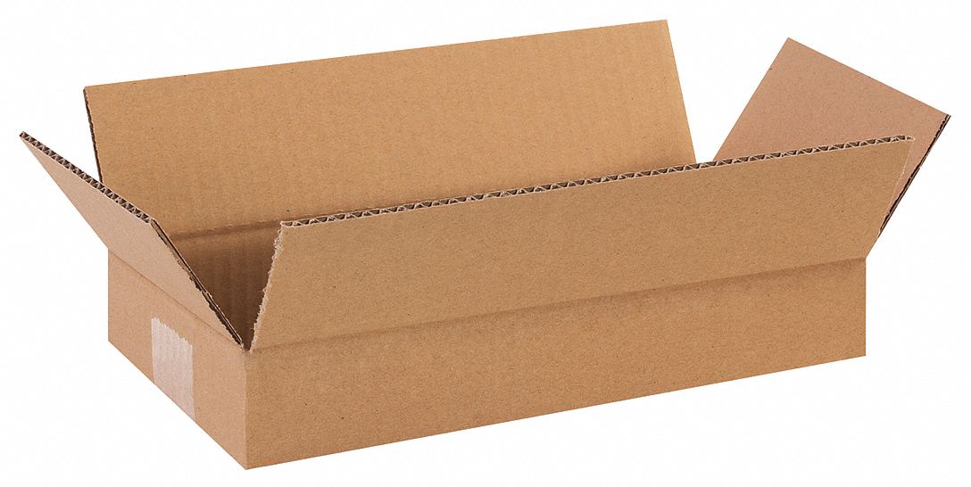 GRAINGER OMOLOGATO 55VG69 PK 25 Scatola Di Spedizione, 12x6x2 In - Foto 4