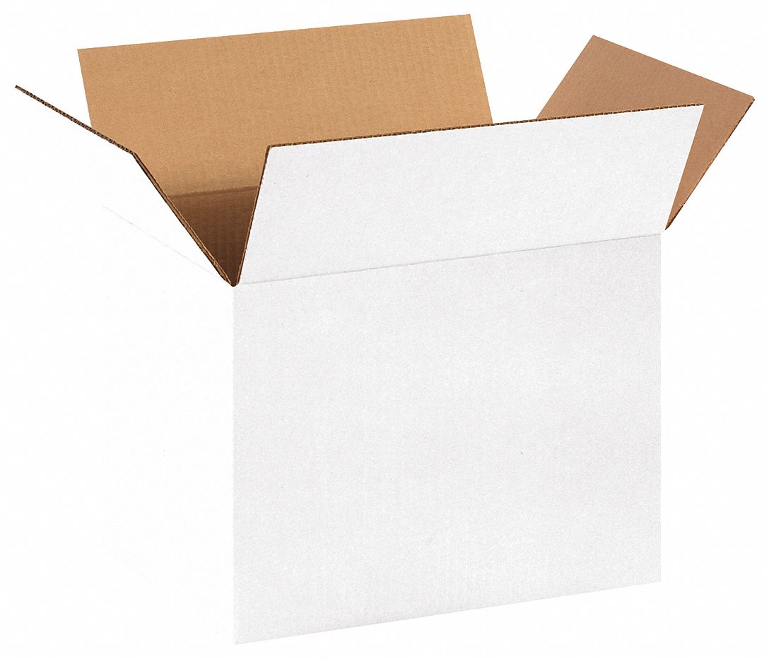 Shipping Box: 14 in Inside Lg, 10 in Inside Wd, 10 in Inside Ht, 32 ECT, Single Wall