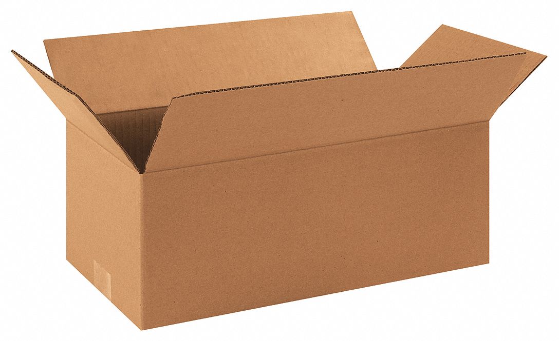 16 in Inside Lg, 8 in Inside Wd, Shipping Box - 55VH15|55VH15 - Grainger