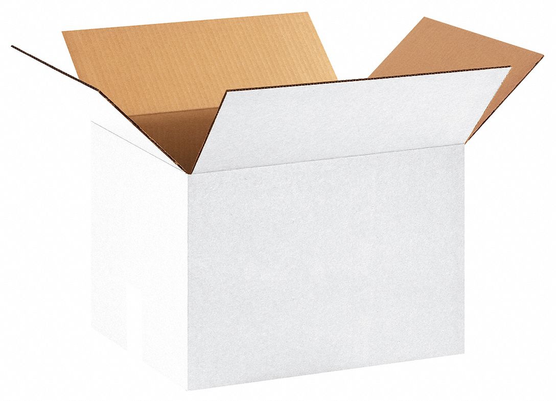 Shipping Box: 16 in Inside Lg, 12 in Inside Wd, 12 in Inside Ht, 32 ECT, Single Wall