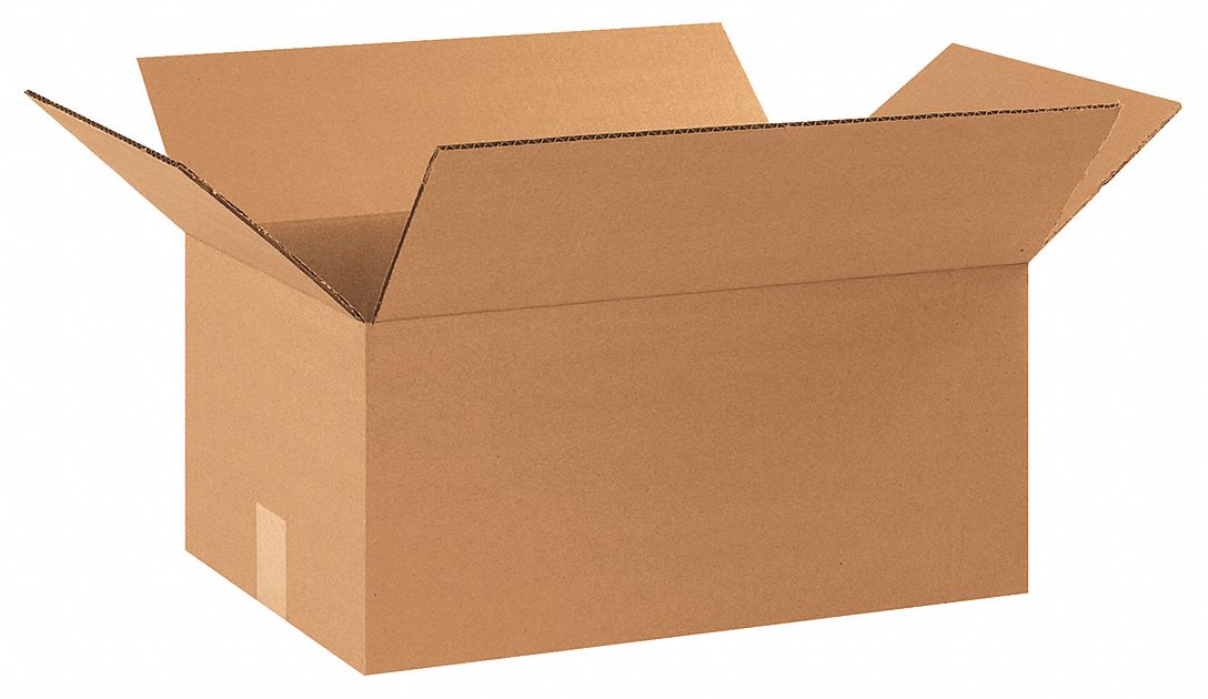 Shipping Box: 17 1/4 in Inside Lg, 11 1/4 in Inside Wd, 8 in Inside Ht, 32 ECT, Single Wall