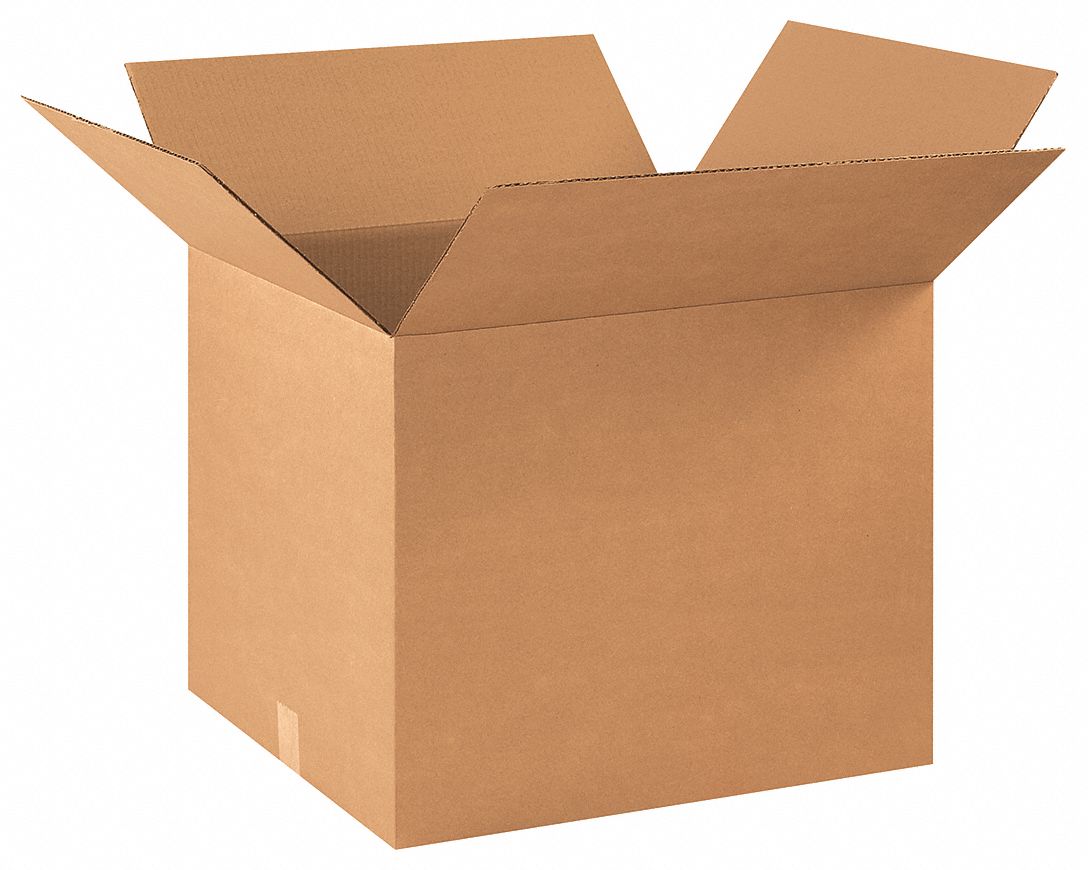 Shipping Box: 22 in Inside Lg, 18 in Inside Wd, 18 in Inside Ht, 32 ECT, Single Wall