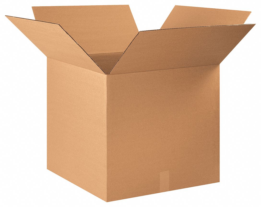 Shipping Box: 22 in Inside Lg, 20 in Inside Wd, 20 in Inside Ht, 32 ECT, Single Wall