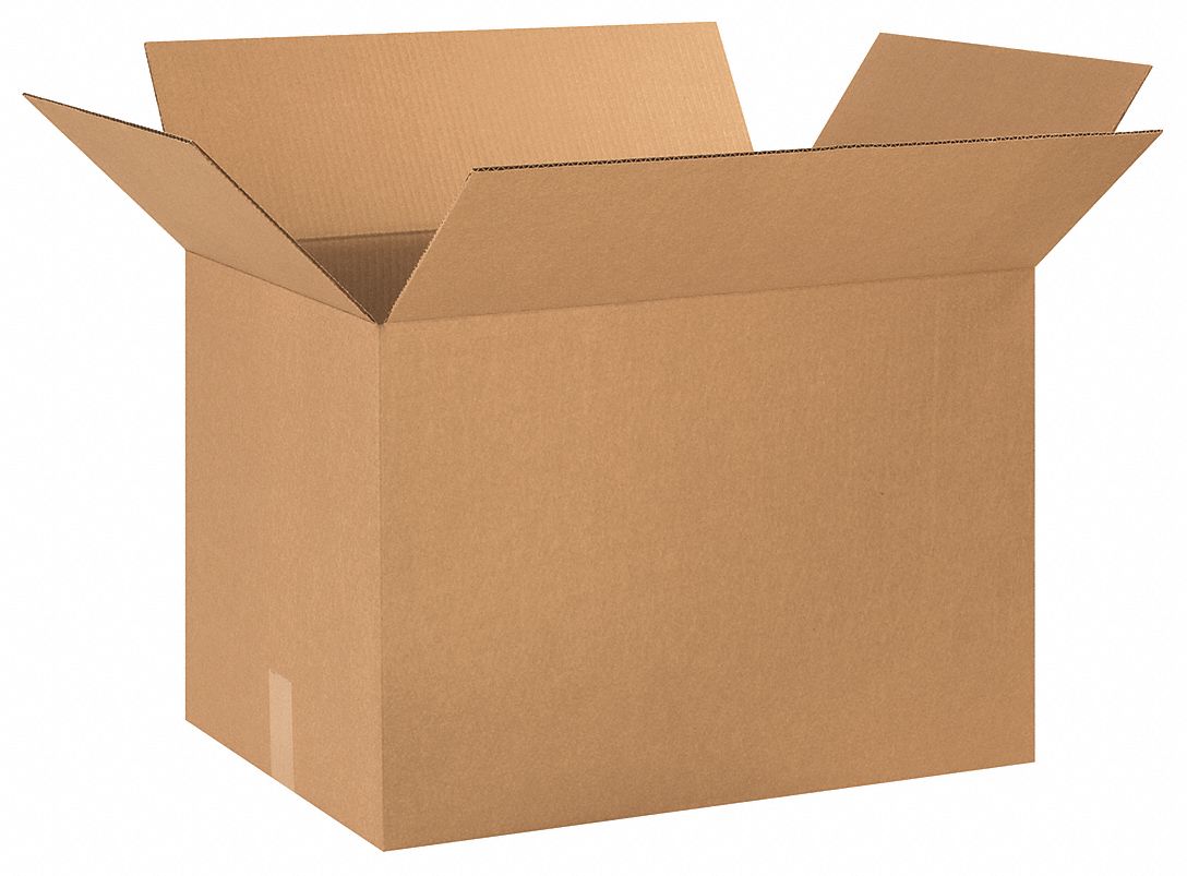 Shipping Box: 26 in Inside Lg, 18 in Inside Wd, 18 in Inside Ht, 32 ECT, Single Wall