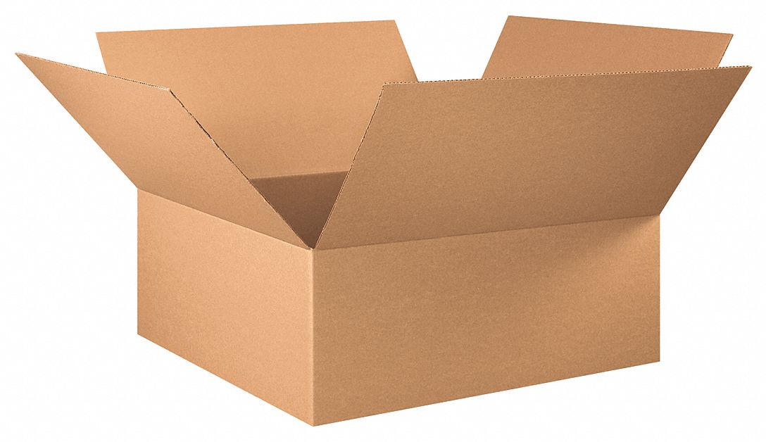 Shipping Box: 30 in Inside Lg, 30 in Inside Wd, 12 in Inside Ht, 32 ECT, Single Wall