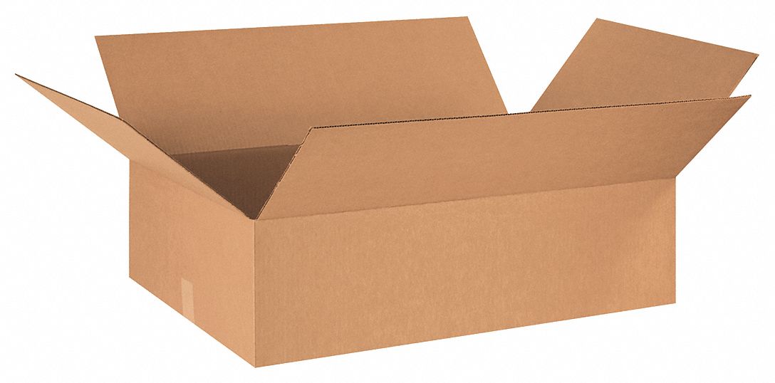 Shipping Box: 32 in Inside Lg, 10 in Inside Wd, 10 in Inside Ht, 32 ECT - Long, Single Wall