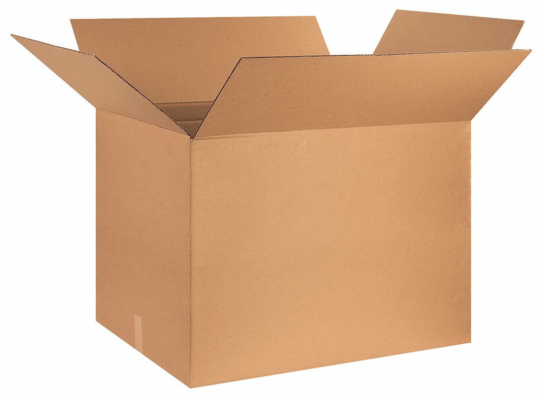 Shipping Box: 32 in Inside Lg, 24 in Inside Wd, 24 in Inside Ht, 32 ECT, Single Wall