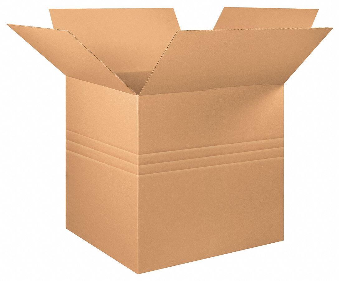 Shipping Box: 36 in Inside Lg, 36 in Inside Wd, 20 in_22 in_24 in_36 in Inside Ht, 32 ECT - Multi-Ht