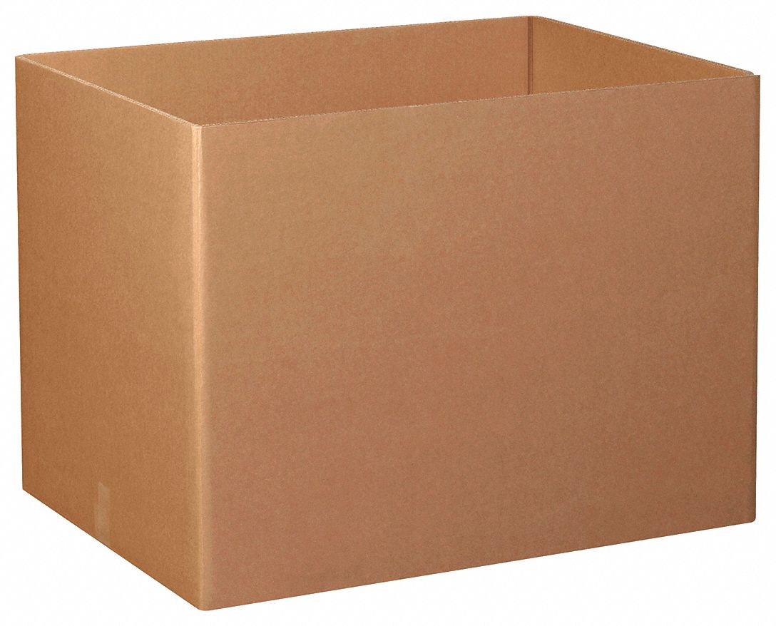 thumbnail interactive-video image 1 of Box USA 55VJ20 Corrugated Shipping Boxes – 30x8x8, Single Wall, Pack Of 25 1 of 1