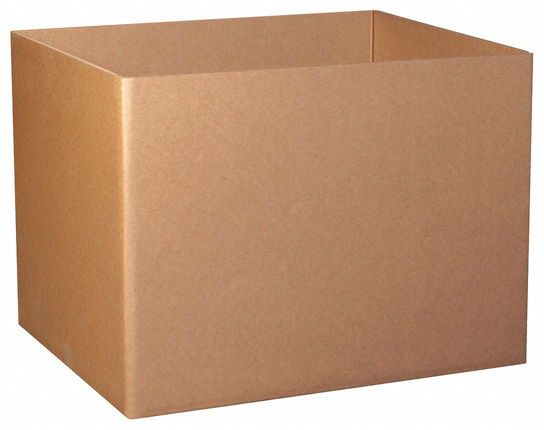 GRAINGER APPROVED Shipping Box Gaylord Box, 48x40x36 in, 46 3/4x38 3