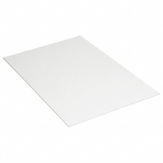 48 x 48 White Corrugated Sheets, 5/Bundle