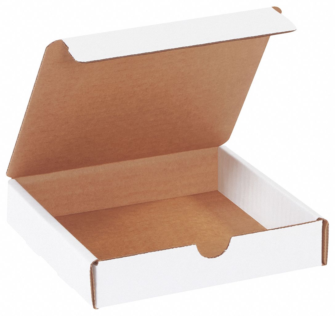 Literature Mailer: 6x6x1-1/4