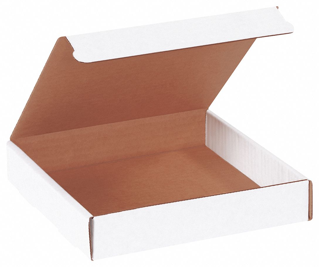 Literature Mailer: 7-3/8x7-3/8x1-3/8