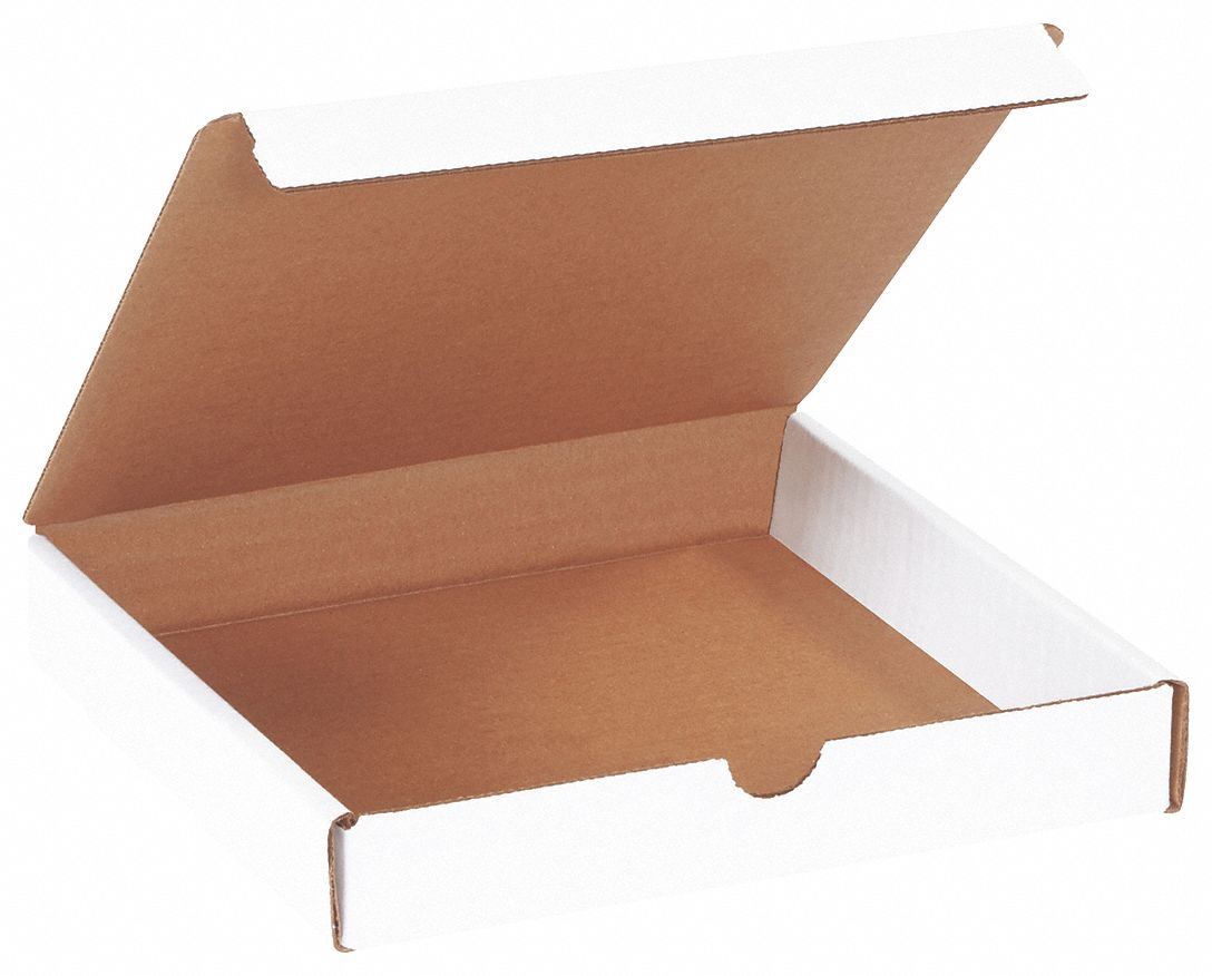 Literature Mailer: 8x8x1-1/4