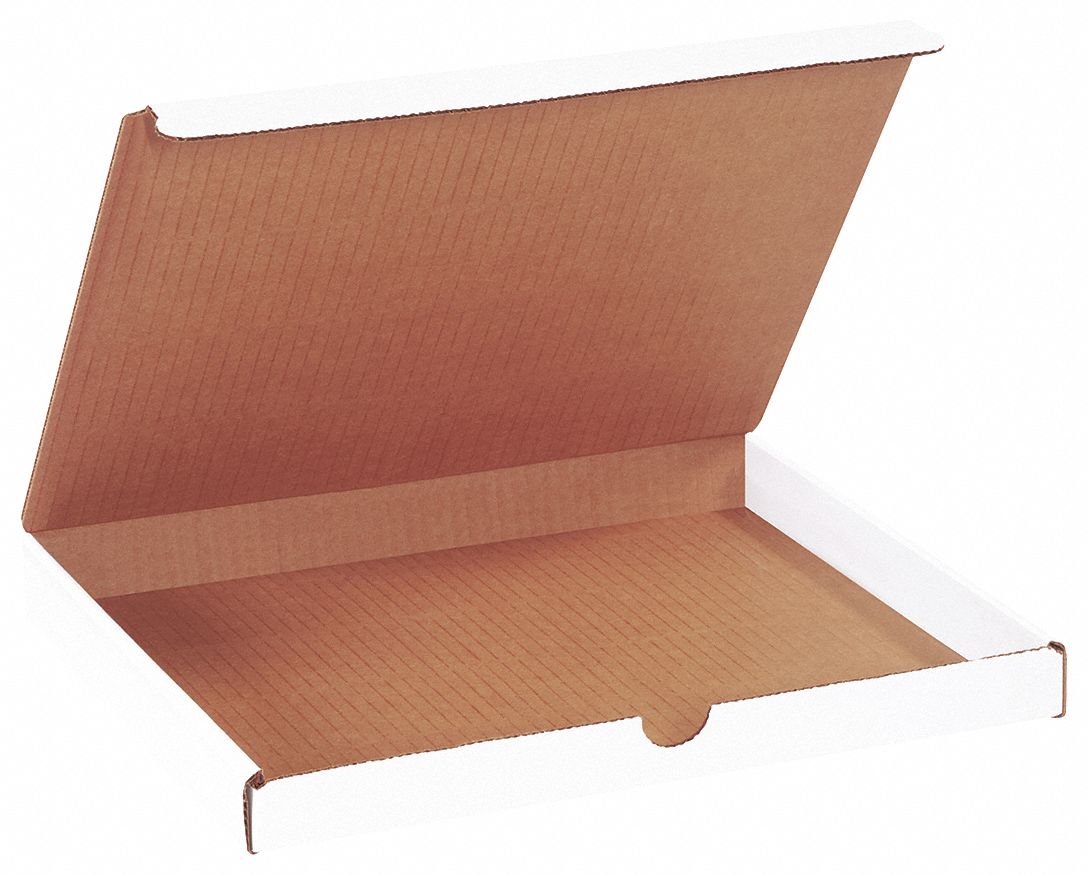 Literature Mailer: 11-1/8x8-3/4x1