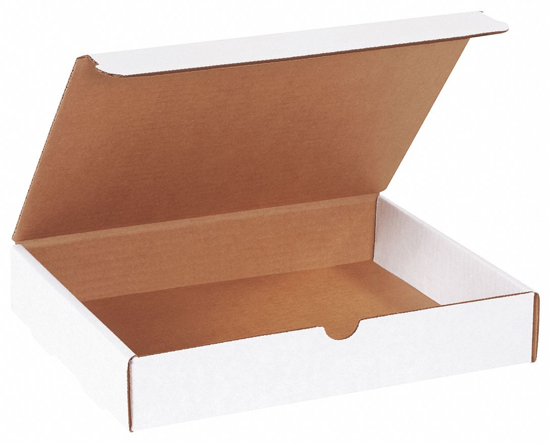 Literature Mailer: 11-1/8x8-3/4x2