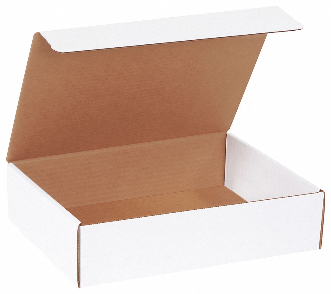 Literature Mailer: 12-1/8x9-1/4x3