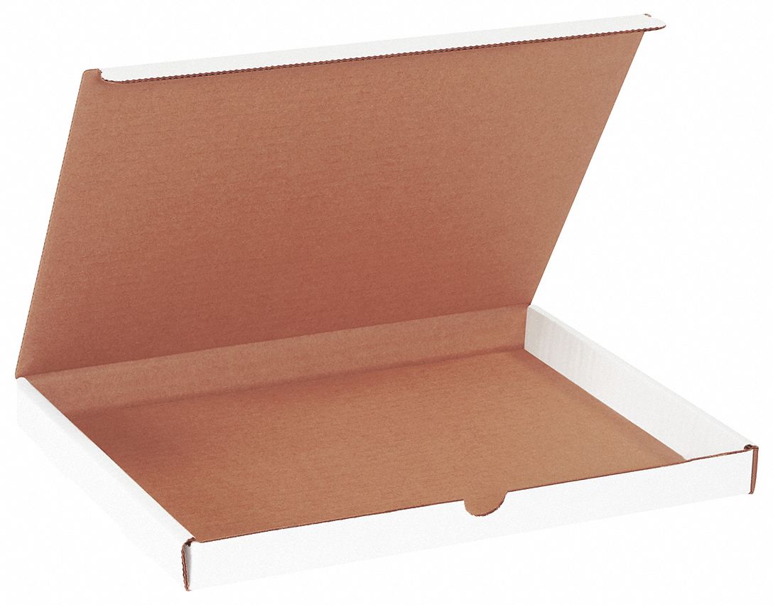 Literature Mailer: 12-1/8x9-1/4x1