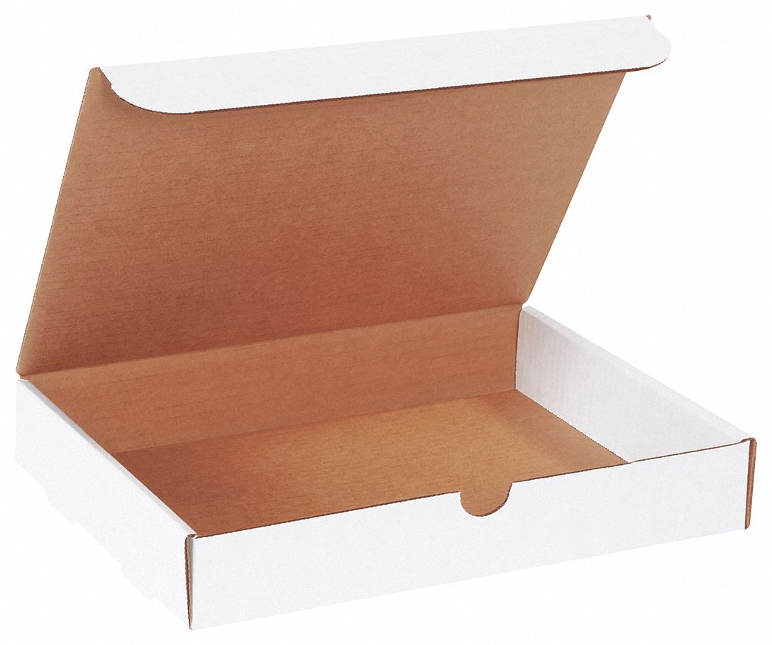 Literature Mailer: 12-1/8x9-1/4x2