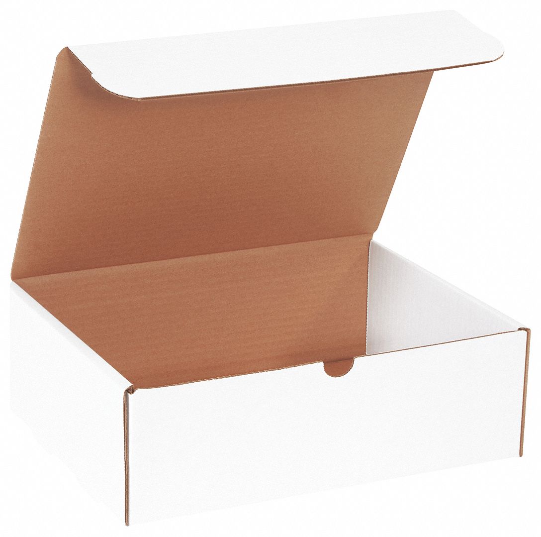 Literature Mailer: 12-1/8x9-1/4x4