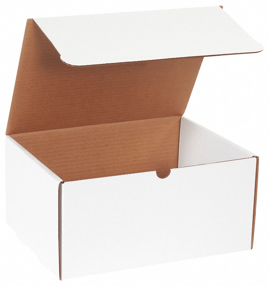 Literature Mailer: 12-1/8x9-1/4x6