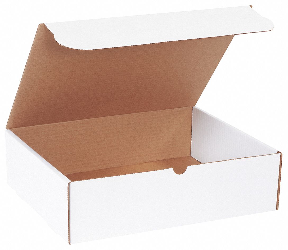 Literature Mailer: 14-1/4x11-1/4x4