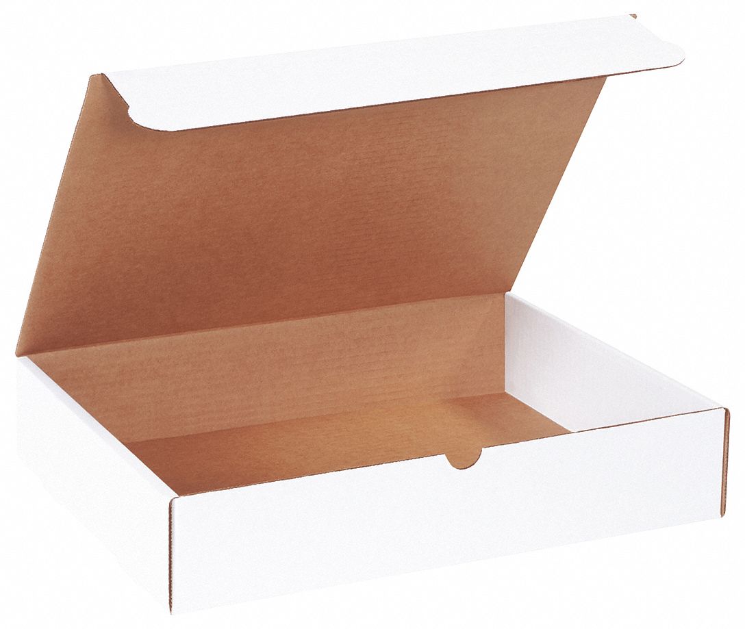 Literature Mailer: 15-1/8x11-1/8x3