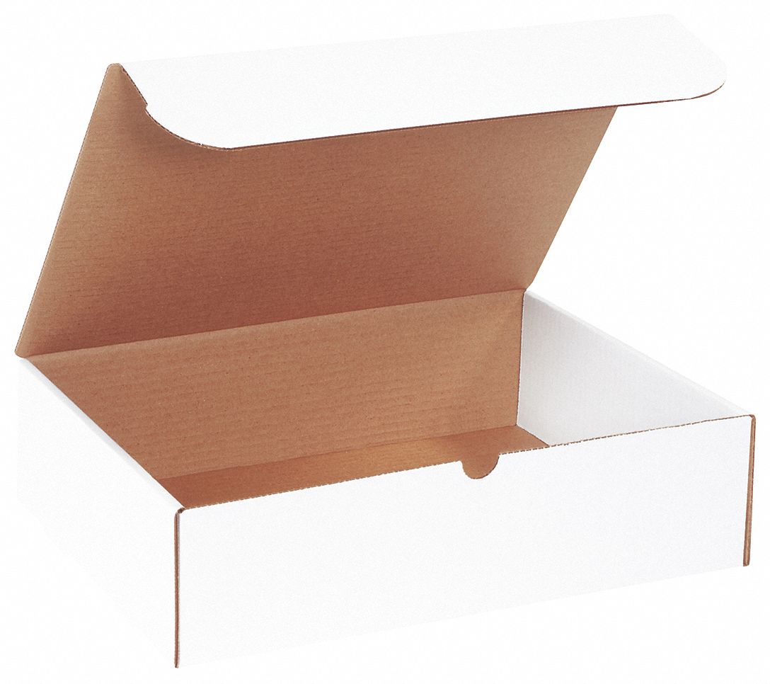 Literature Mailer: 15-1/8x11-1/8x4