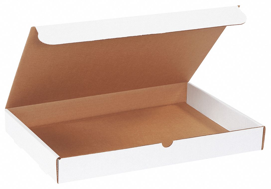 Literature Mailer: 17-1/8x11-1/8x2