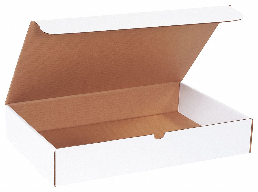 Literature Mailer: 17-1/8x11-1/8x3