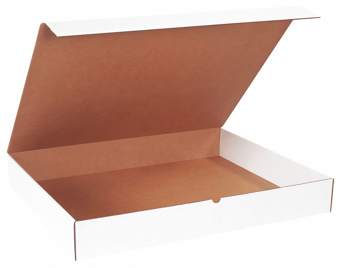 GRAINGER APPROVED Literature Mailer, Standard, Single Wall, 30x24x4 in Inside LxWxH, 32 ECT