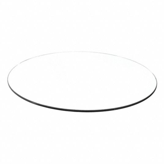 Round chair online mat