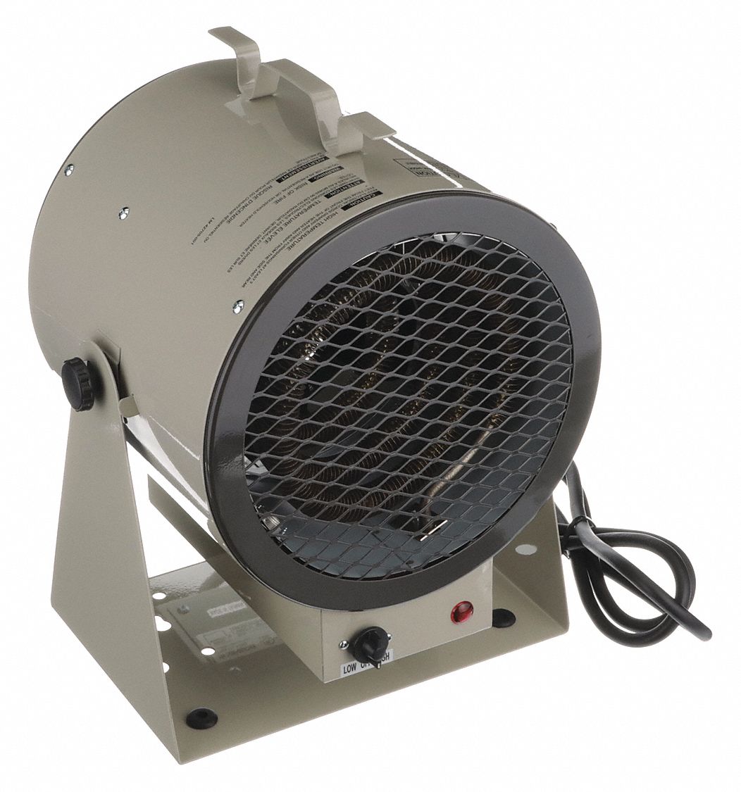 PORTABLE ELECTRIC HEATER,208/240V AC V