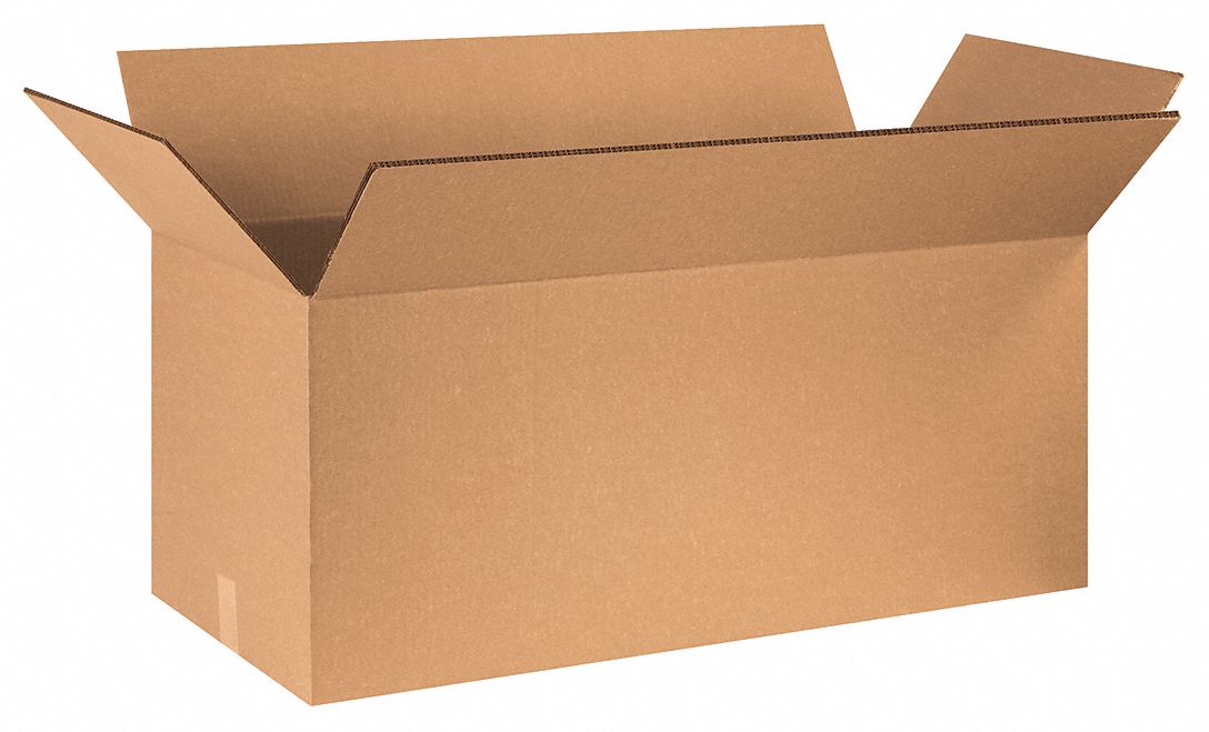 Shipping Box: 36 in Inside Lg, 16 in Inside Wd, 16 in Inside Ht, 48 ECT - Heavy Duty/Long