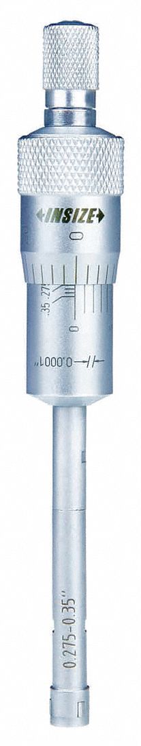 Mechanical 3-Point Inside Micrometers & Sets