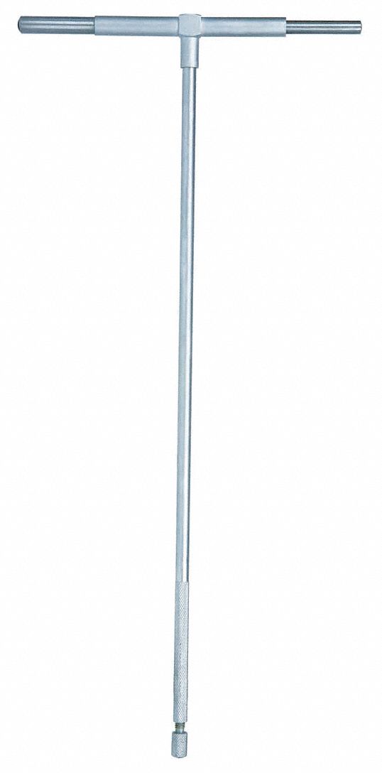 INSIZE, 1 Pieces, 1 1/4 in to 2 1/8 in Range, Telescoping Gauge